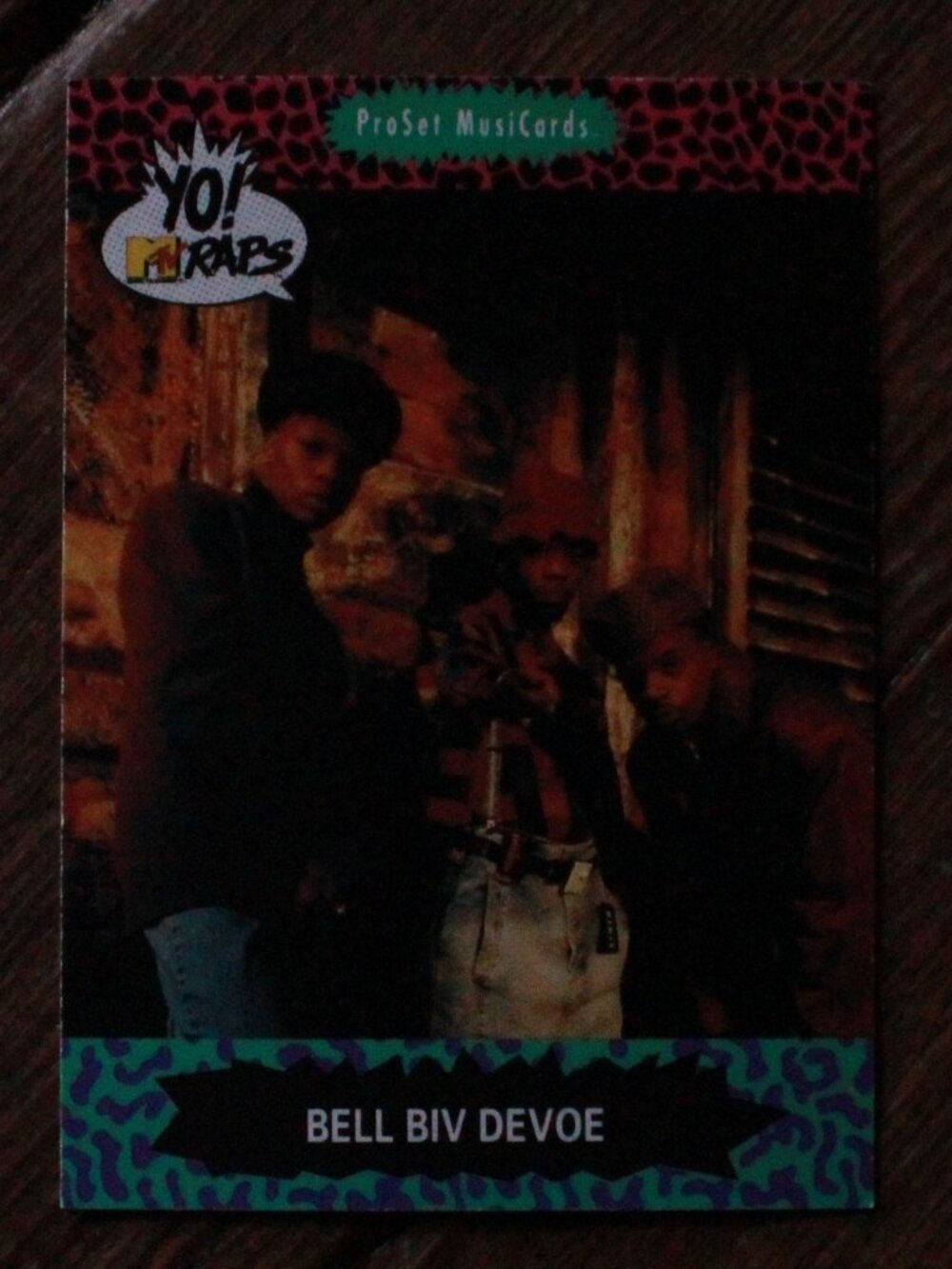 Vintage Yo MTV Raps (w/ Pro Set) 1991 Trading Card